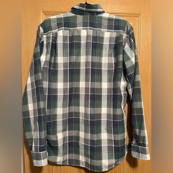 Eddie Bauer Travex Shirt Men's Long Sleeve Plaid Button Down Shirt - Picture 9 of 10